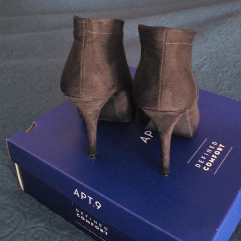 Black Booties - Picture 5 of 6